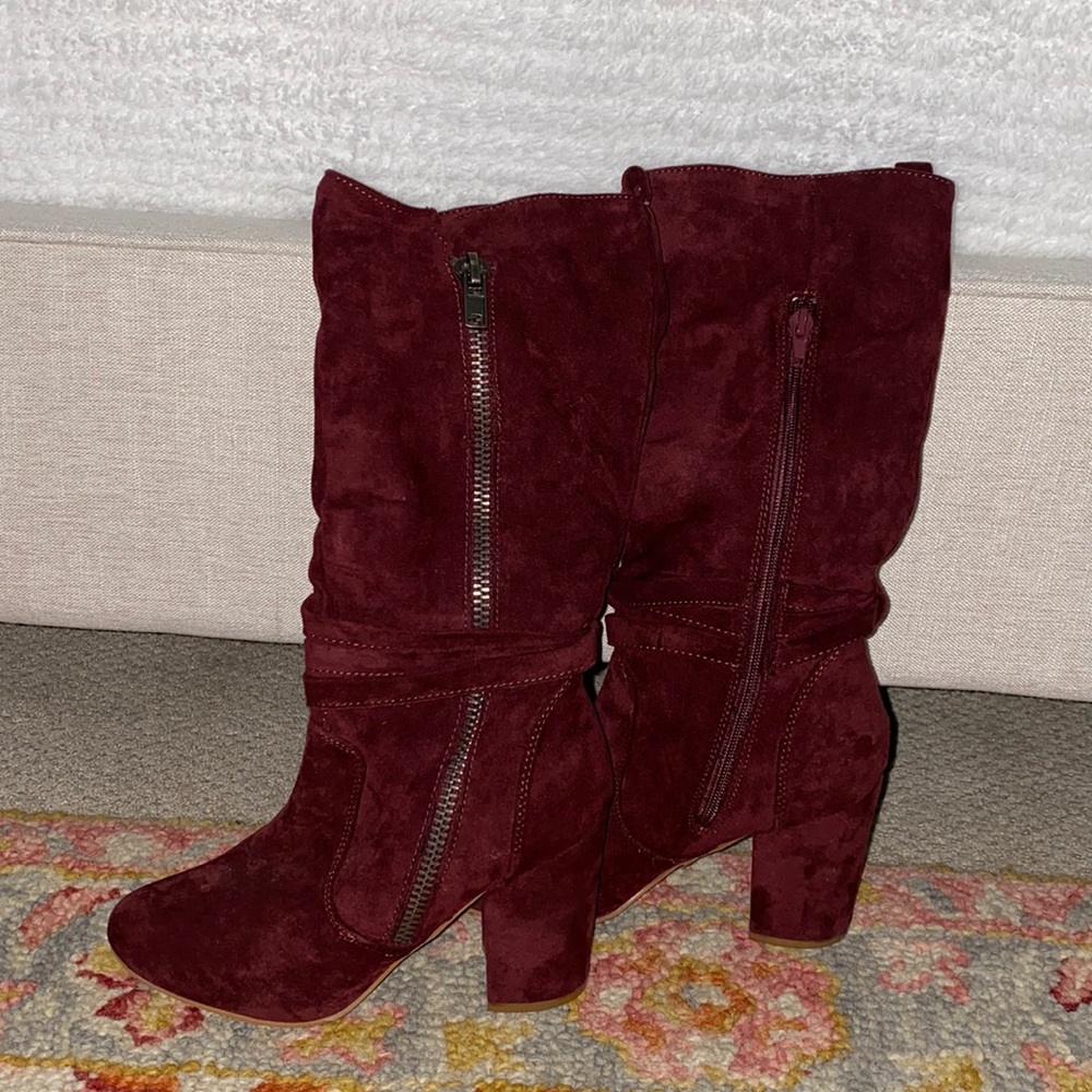 BusyB Buckle Boots